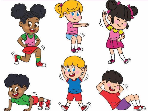 gym clipart for kids 2